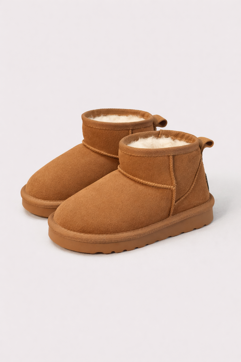 Richella | Warme Suède Mini Boots met Zachte Voering