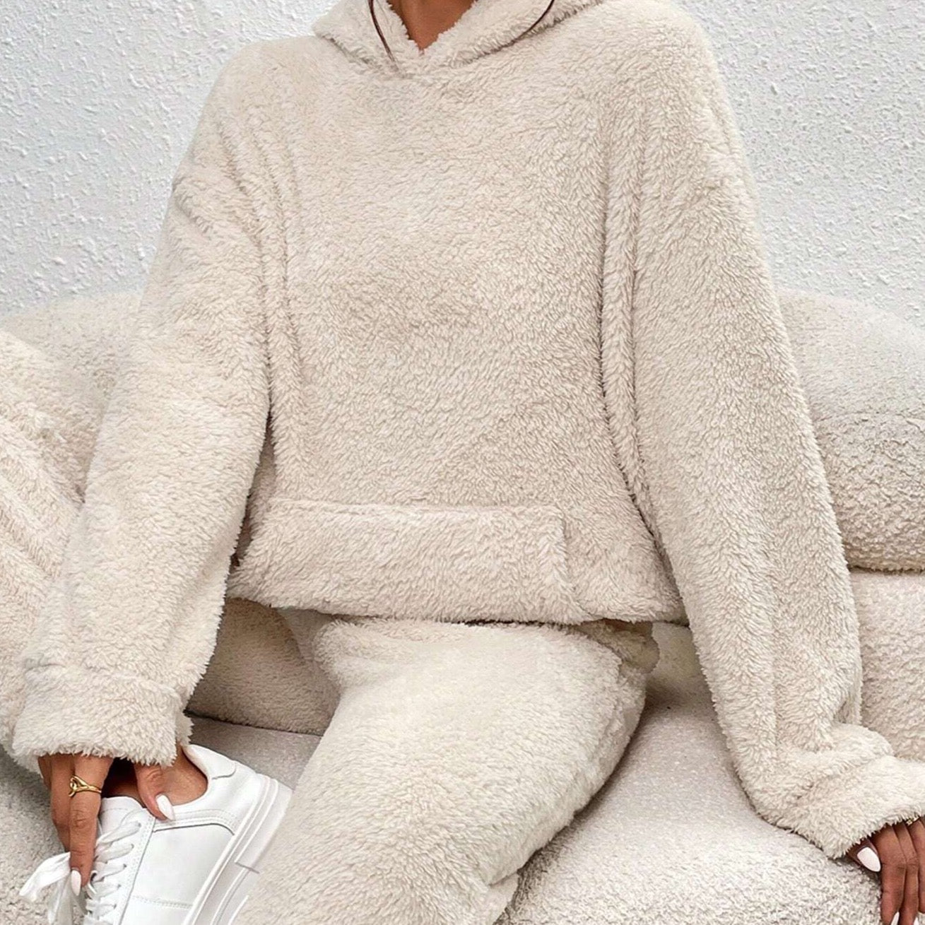 Mirelle Duval | Cozy Teddyfeel Lounge Set