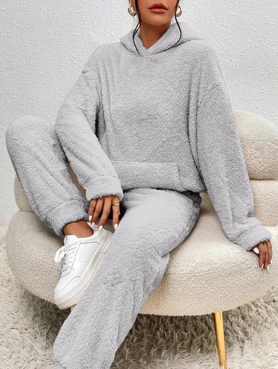 Mirelle Duval | Cozy Teddyfeel Lounge Set