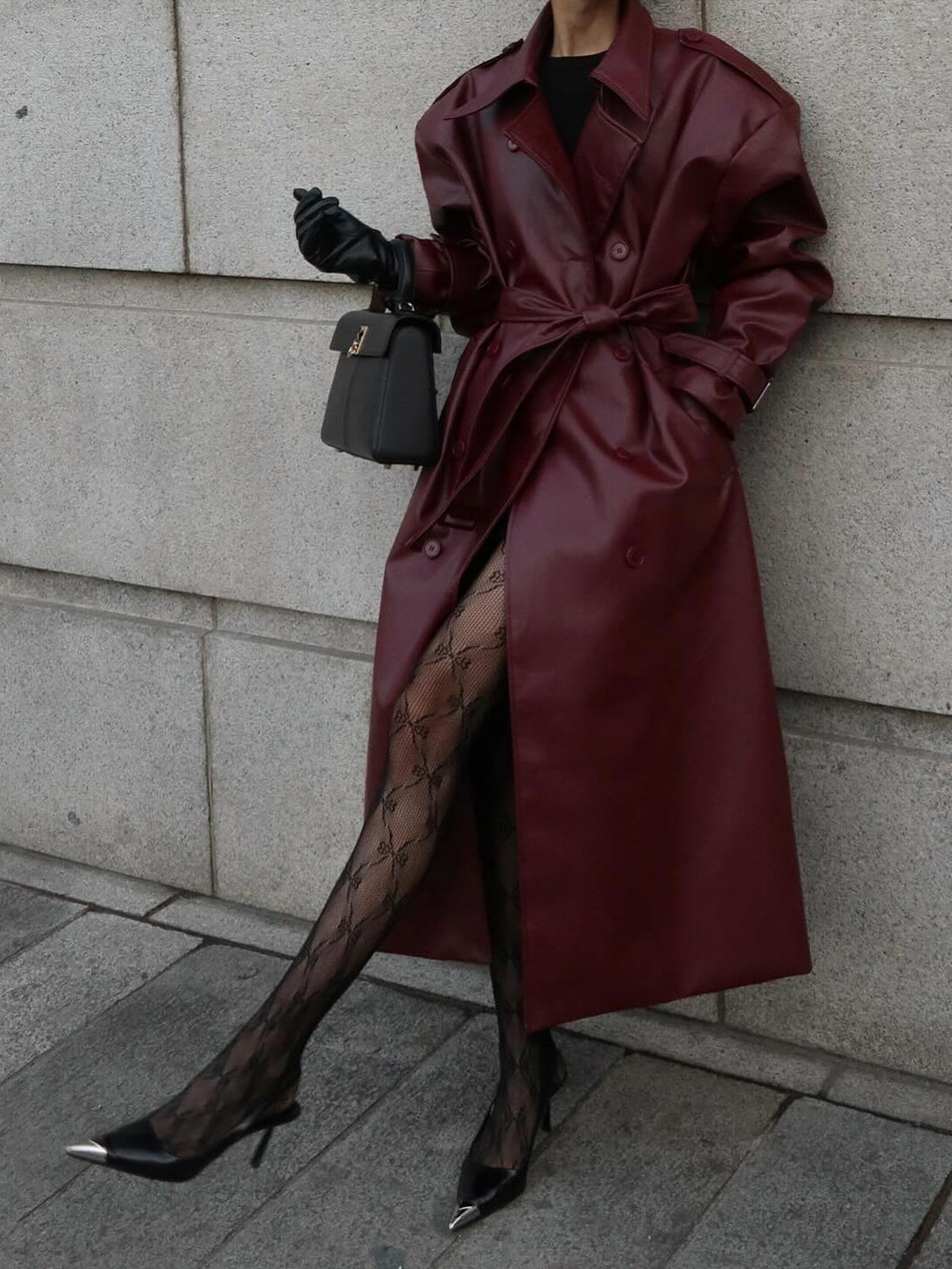 Lucía Montoya | Elegante Tule Panty met Strikpatroon