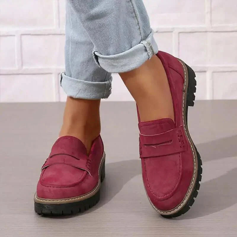 Brenda | Chunky Loafers met Comfortzool