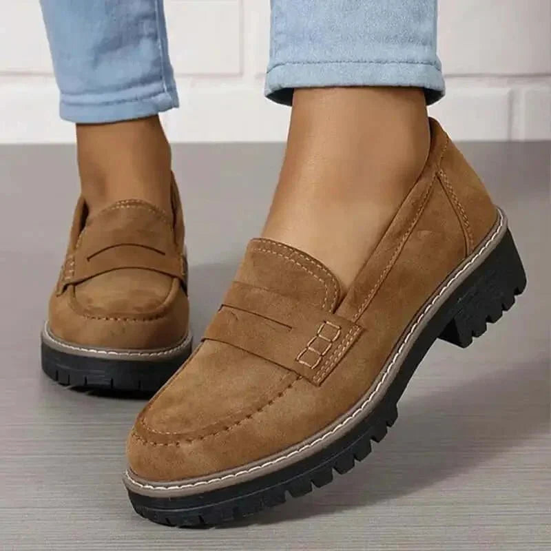 Brenda | Chunky Loafers met Comfortzool