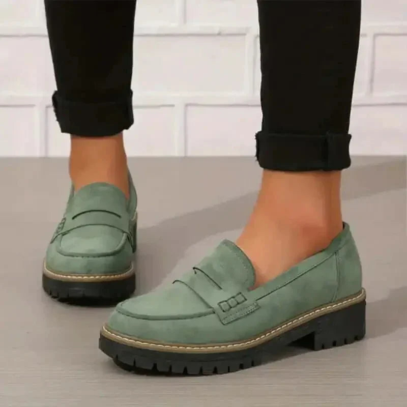 Brenda | Chunky Loafers met Comfortzool