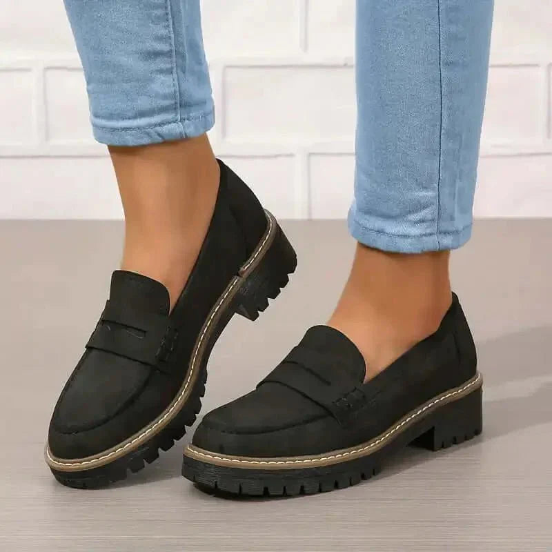 Brenda | Chunky Loafers met Comfortzool