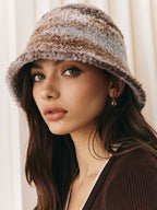 Signe Lundqvist | Zachte Hoed met Gemêleerde Textuur