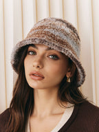 Signe Lundqvist | Zachte Hoed met Gemêleerde Textuur