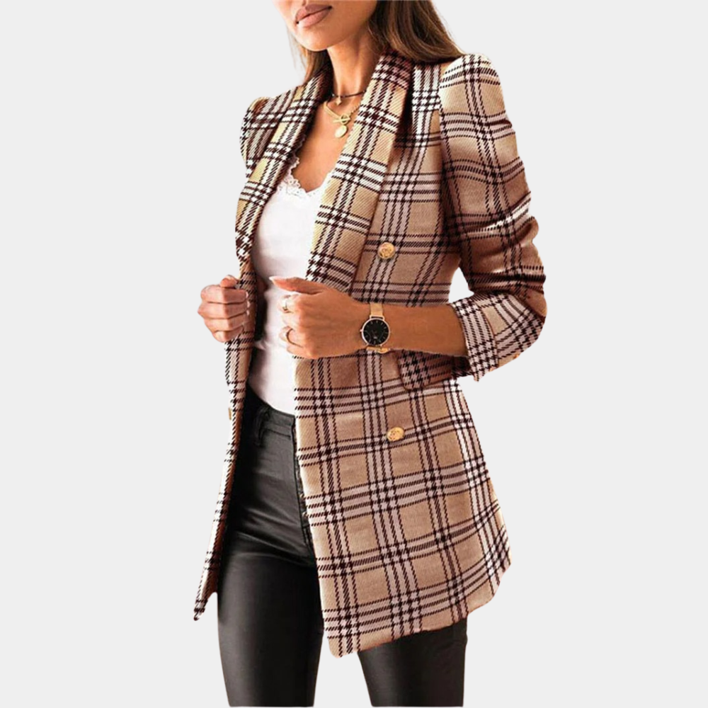 Whitney | Luxe Tweed Longline Blazer