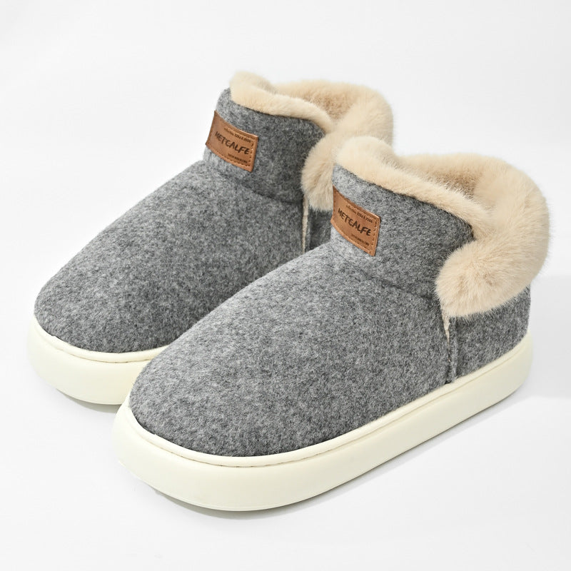 Djibly | Luxe Warme Pantoffels met Zachte Voering