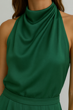 Zafira | Elegante Halter Co-Ord Set | Straal zelfverzekerde verfijning uit