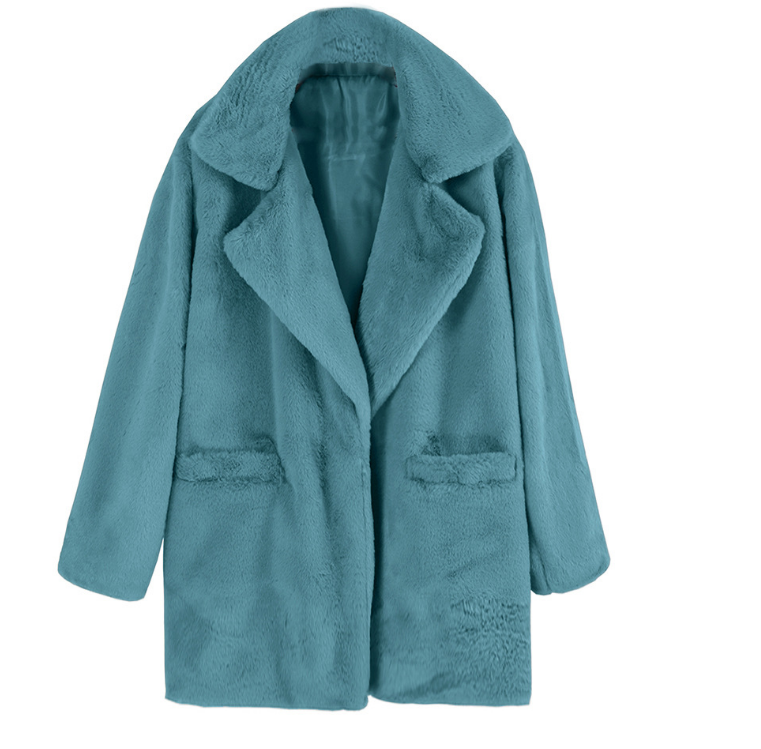 Amélie | Winter – Zachte Teddyfeel Reversmantel