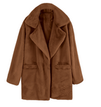 Amélie | Winter – Zachte Teddyfeel Reversmantel