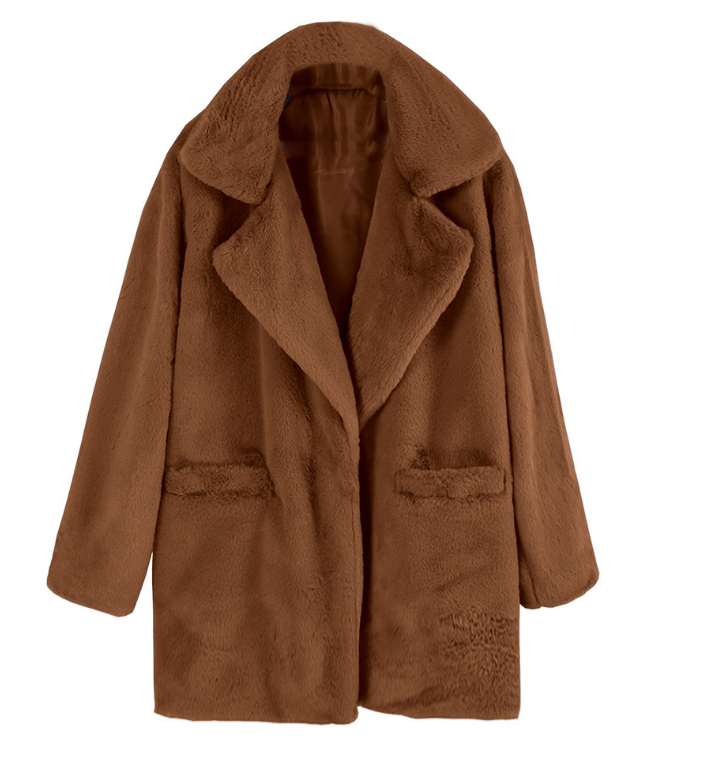 Amélie | Winter – Zachte Teddyfeel Reversmantel