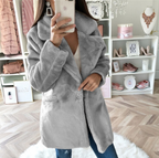 Amélie | Winter – Zachte Teddyfeel Reversmantel