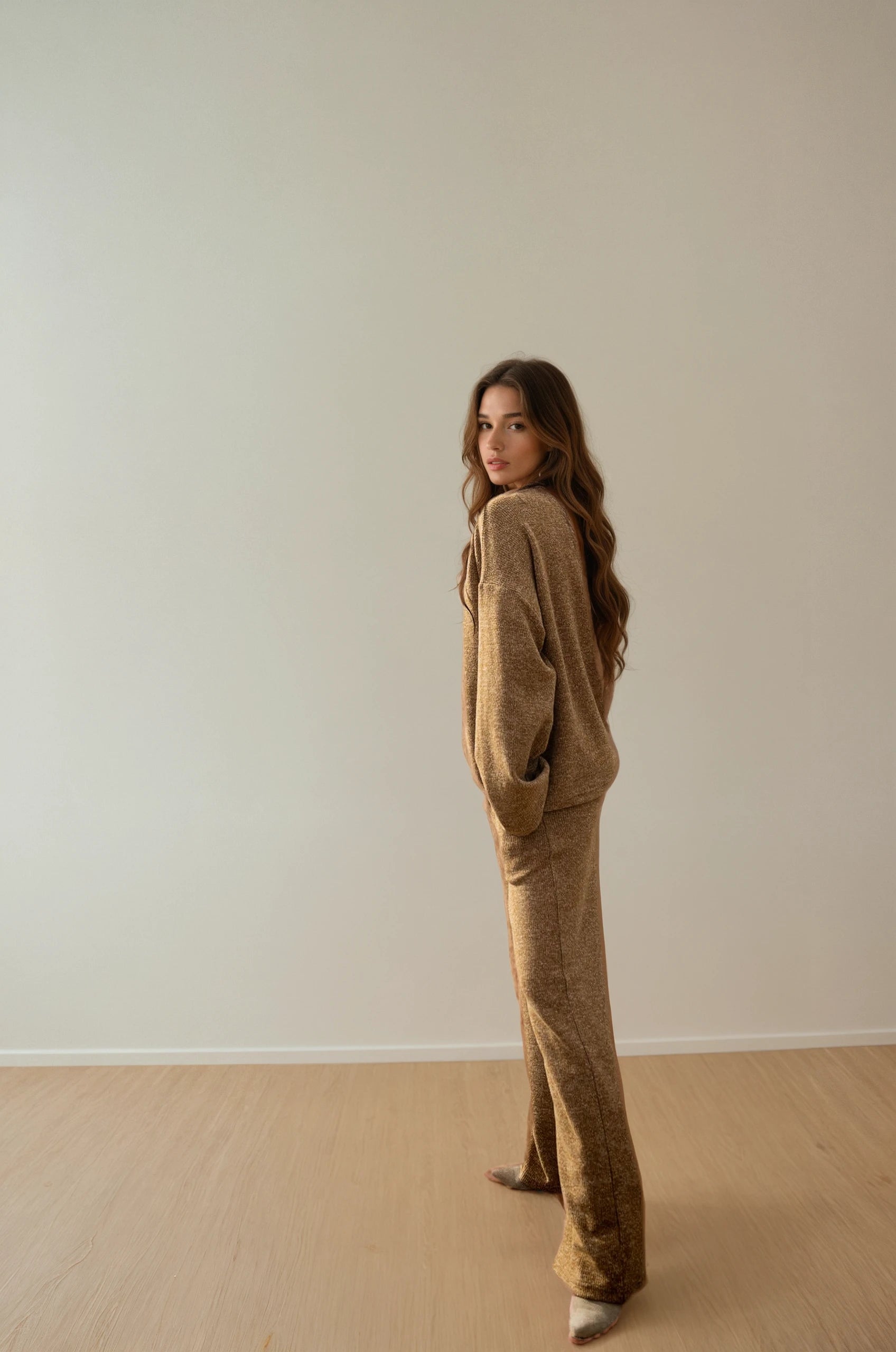 Aura | Zachte Knit Oversized Sweater