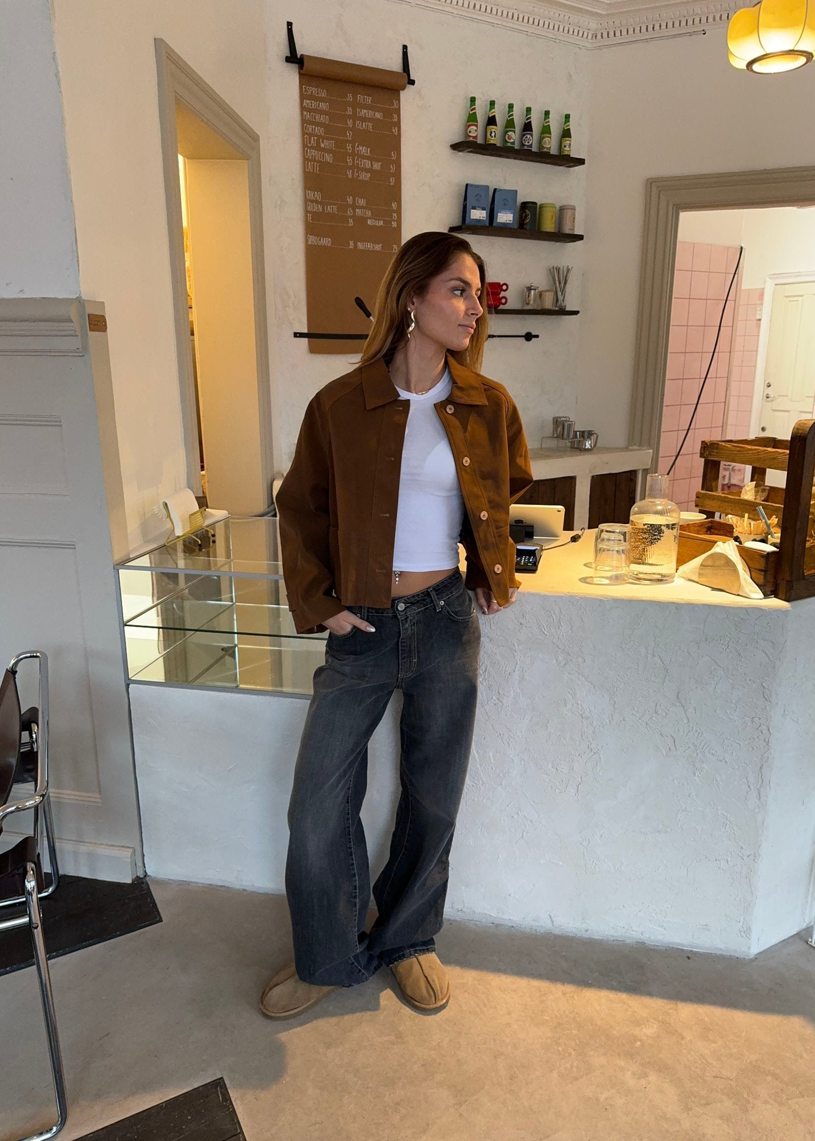 Micala | Cropped Utility Jacket