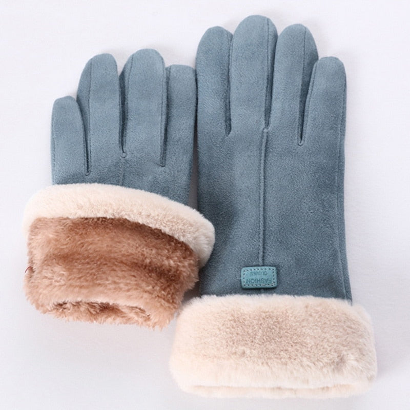 Isabella Conti | Winter Collection – Luxe Faux Suède Handschoenen