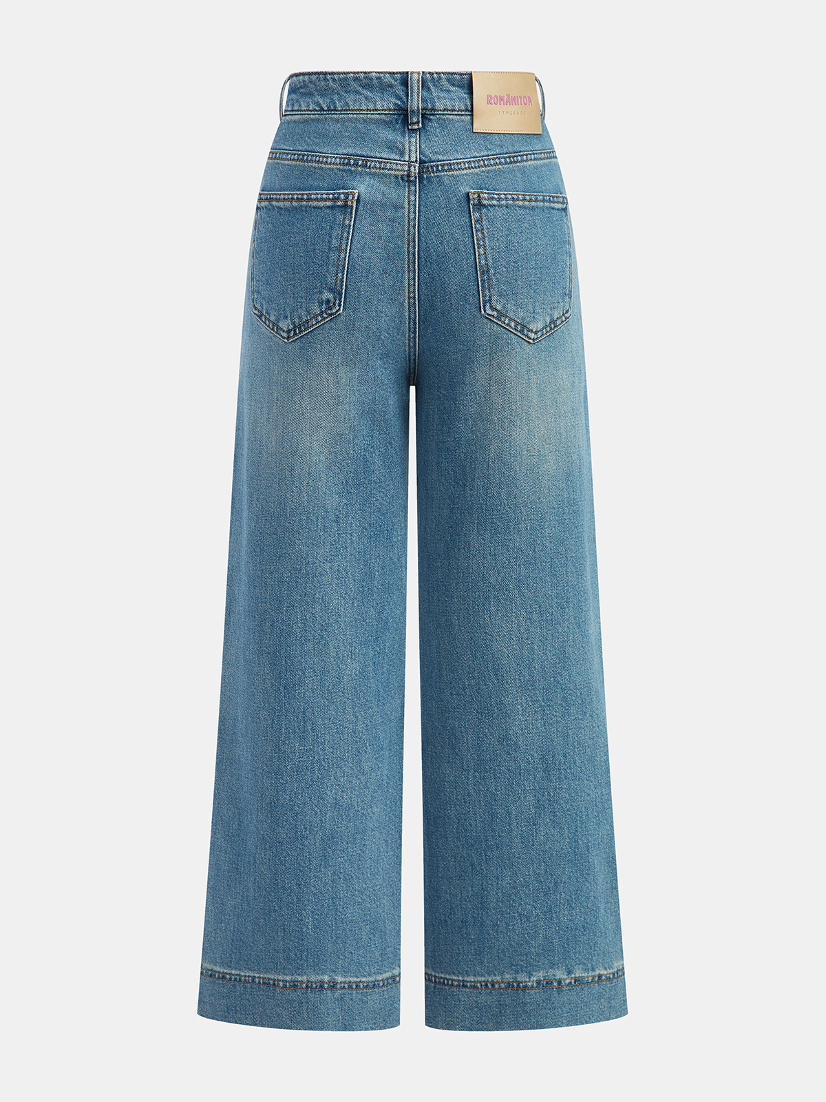 Bonnie | High Waist Wide Leg Jeans