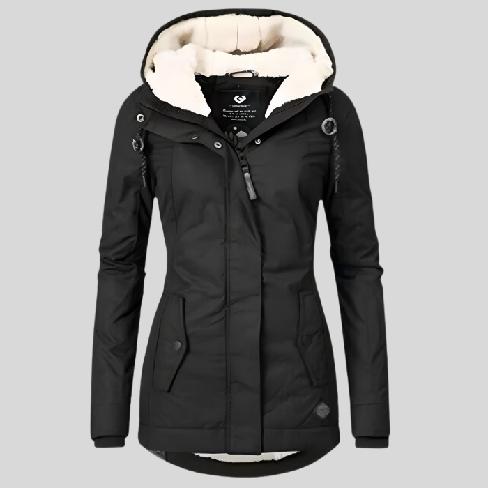 Isabella | Winterse Waterdichte Sherpa Parka