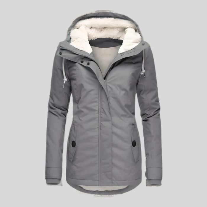 Isabella | Winterse Waterdichte Sherpa Parka