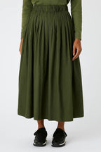 Charlotte Isabelle | Elegante Midi A-Lijn Rok | Tijdloze vrouwelijkheid met moeiteloze klasse