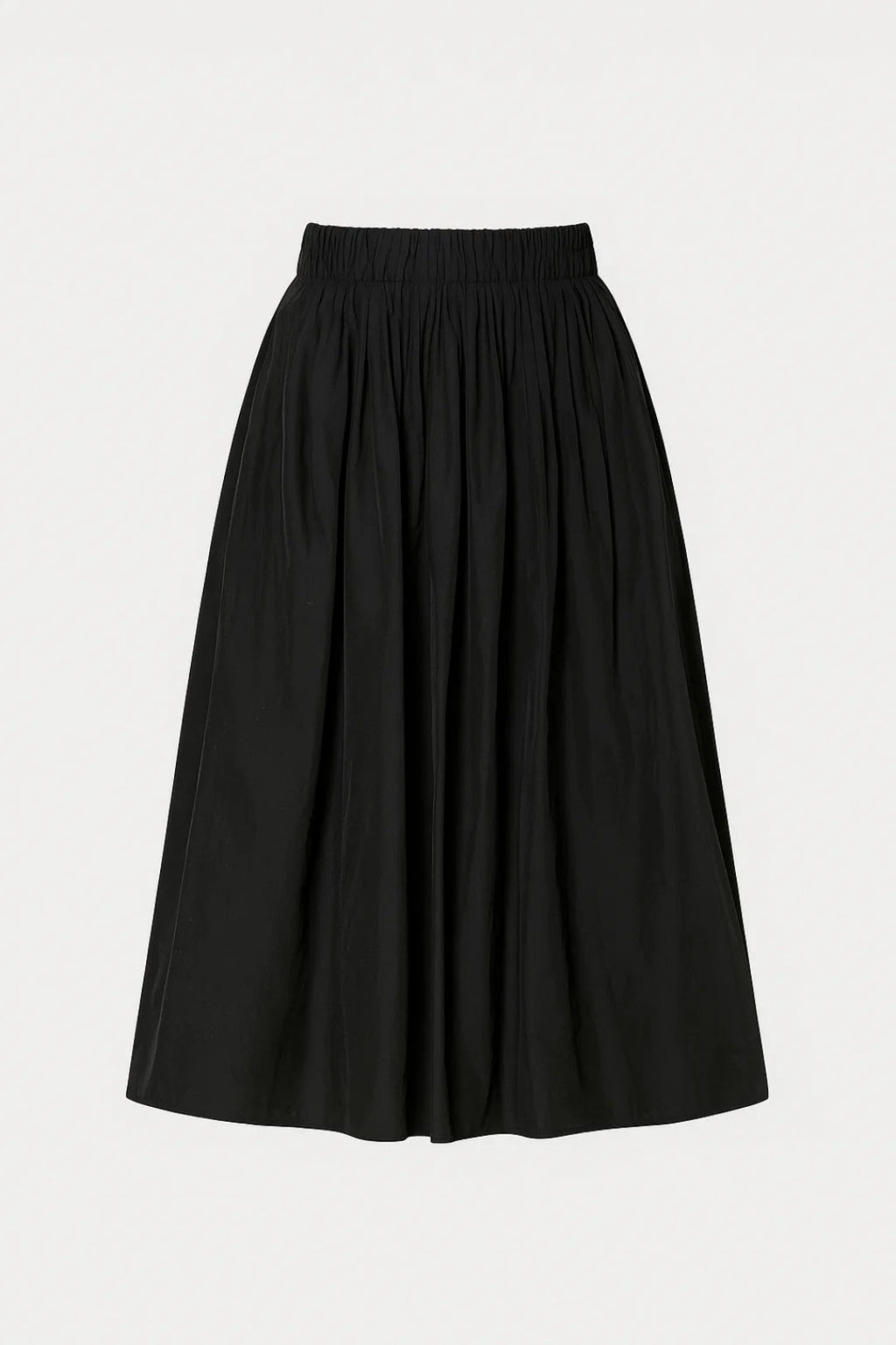 Charlotte Isabelle | Elegante Midi A-Lijn Rok | Tijdloze vrouwelijkheid met moeiteloze klasse