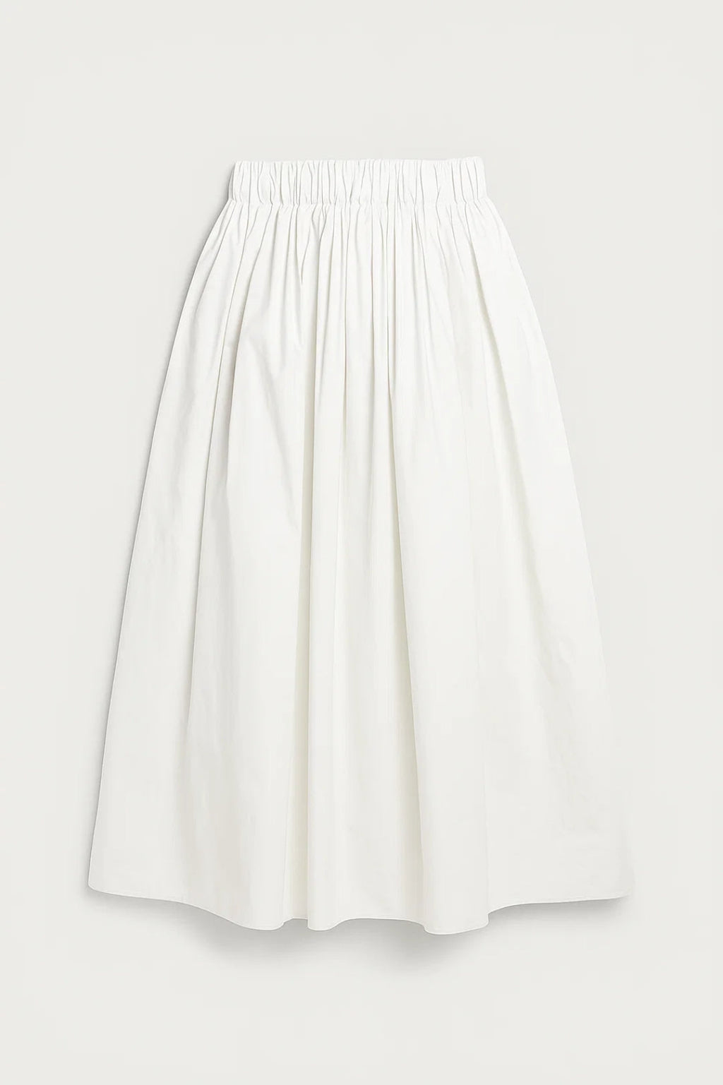 Charlotte Isabelle | Elegante Midi A-Lijn Rok | Tijdloze vrouwelijkheid met moeiteloze klasse