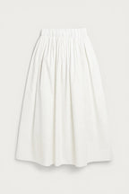 Charlotte Isabelle | Elegante Midi A-Lijn Rok | Tijdloze vrouwelijkheid met moeiteloze klasse
