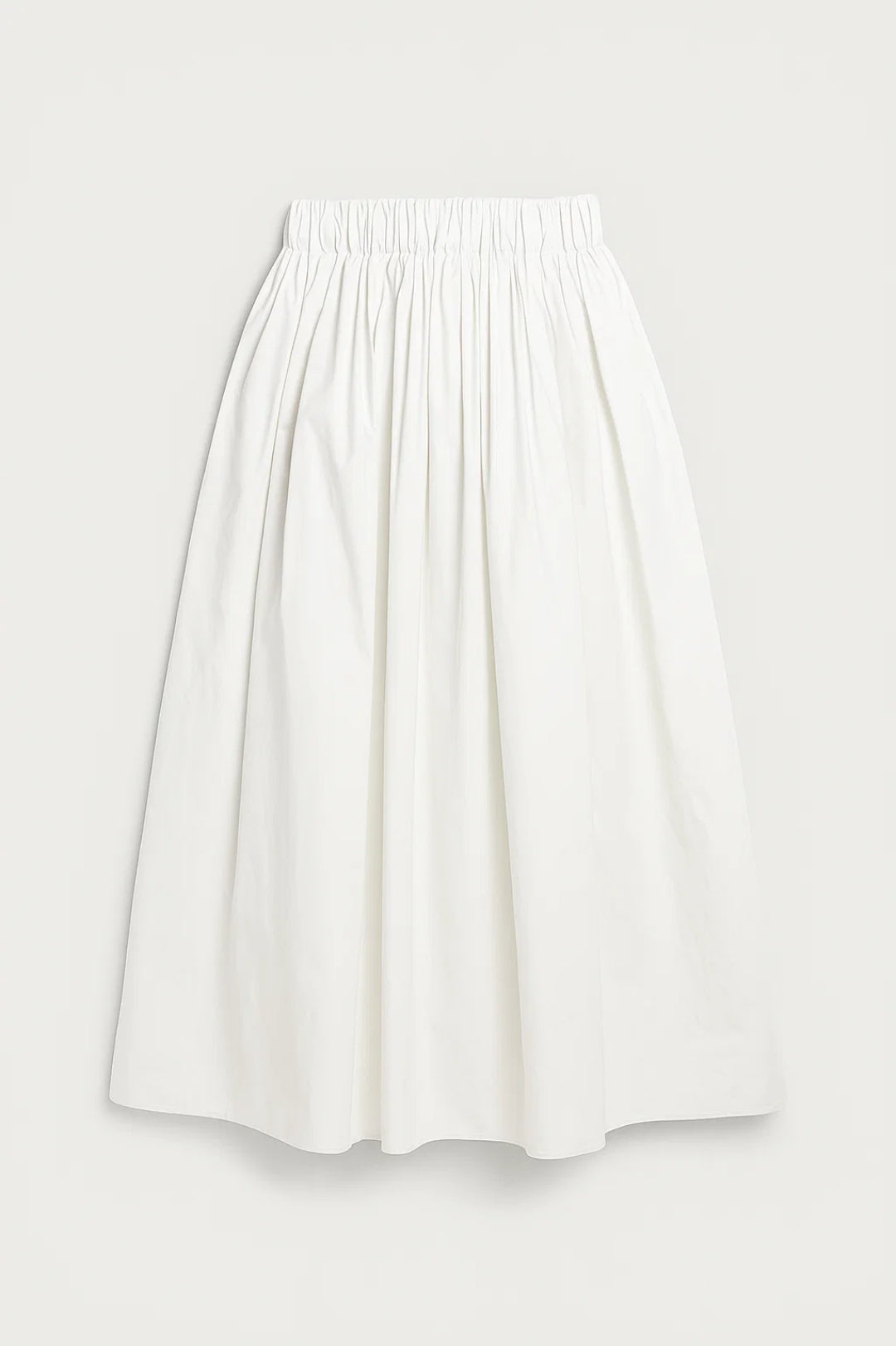 Charlotte Isabelle | Elegante Midi A-Lijn Rok | Tijdloze vrouwelijkheid met moeiteloze klasse
