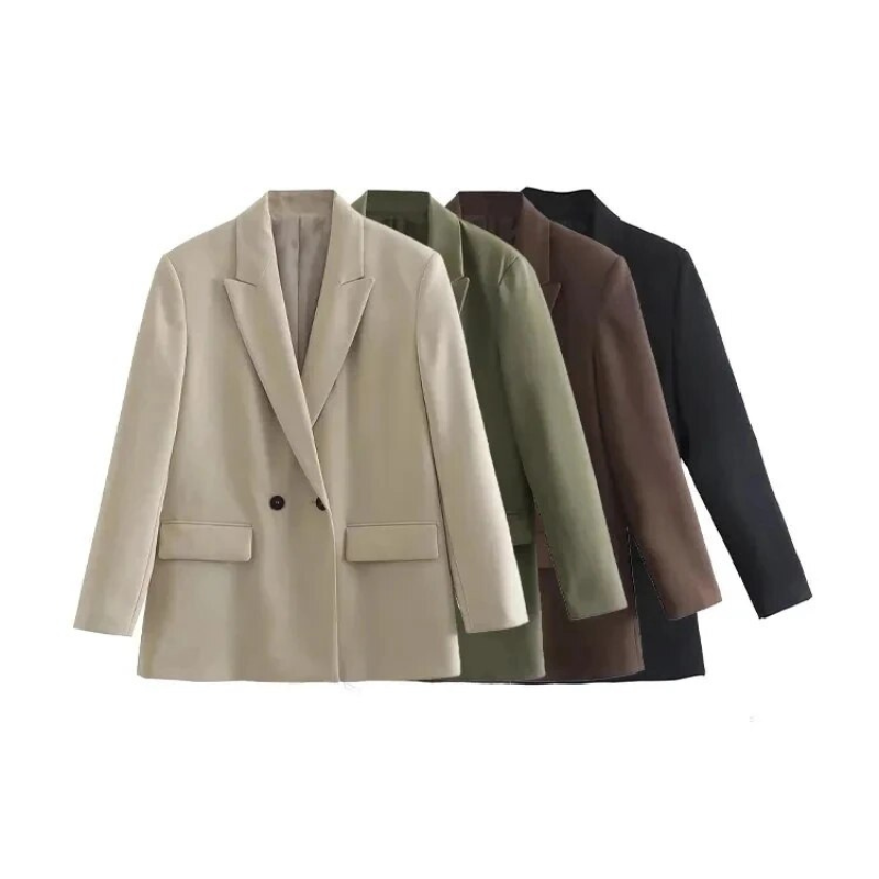 Serena | All-Season Tailored Oversized Blazer