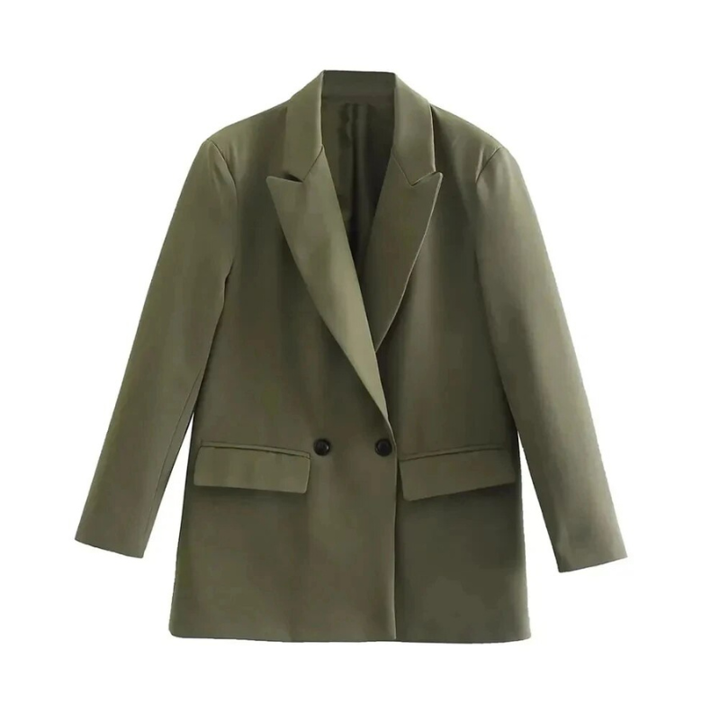 Serena | All-Season Tailored Oversized Blazer