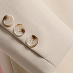 Élise | All-Season Lightweight Belted Long Blazer