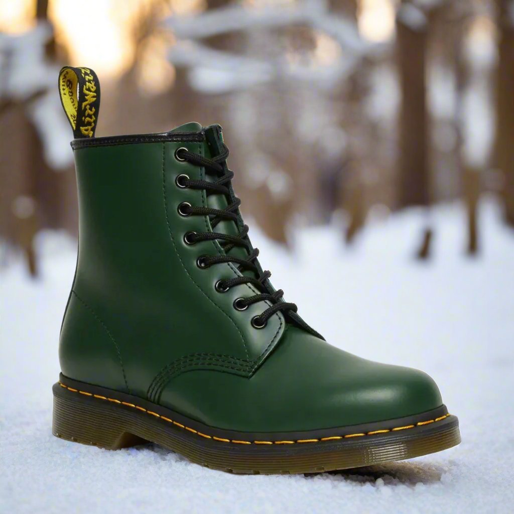 Harper Mitchell | Iconische Veterboot met Stoere Eleganties
