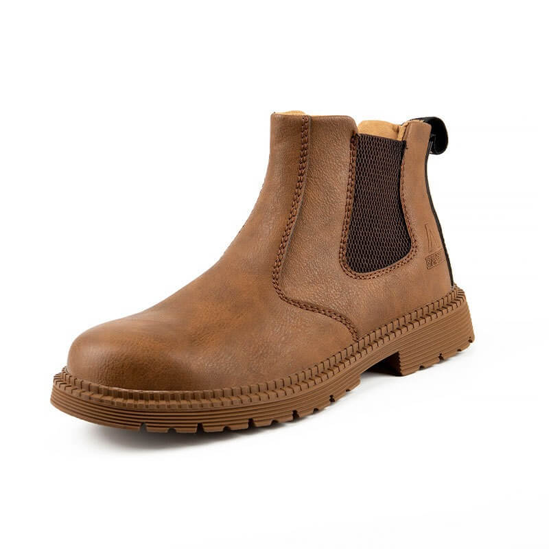 Tisha | Zwarte Chelsea Boots met Chunky Zool