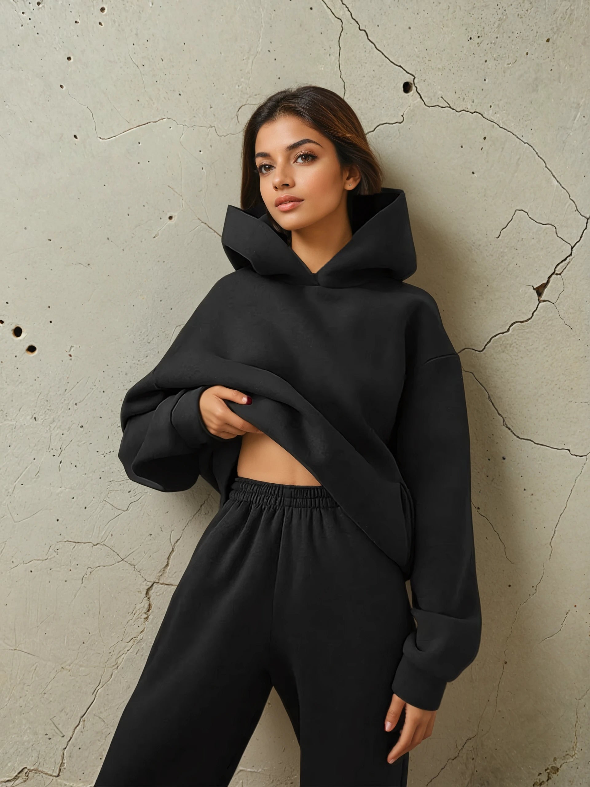 Sophie | Comfortabele Fleece Loungewear Set