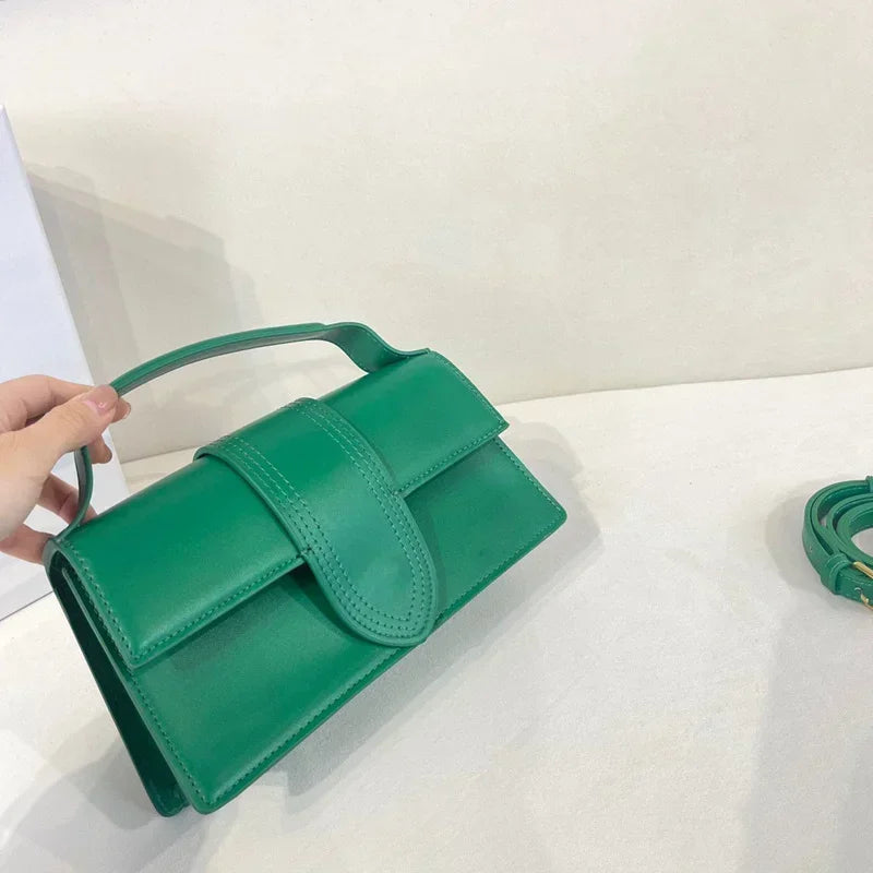 Aurelia Beaumont | Elegante Mini Handtas in Cognac