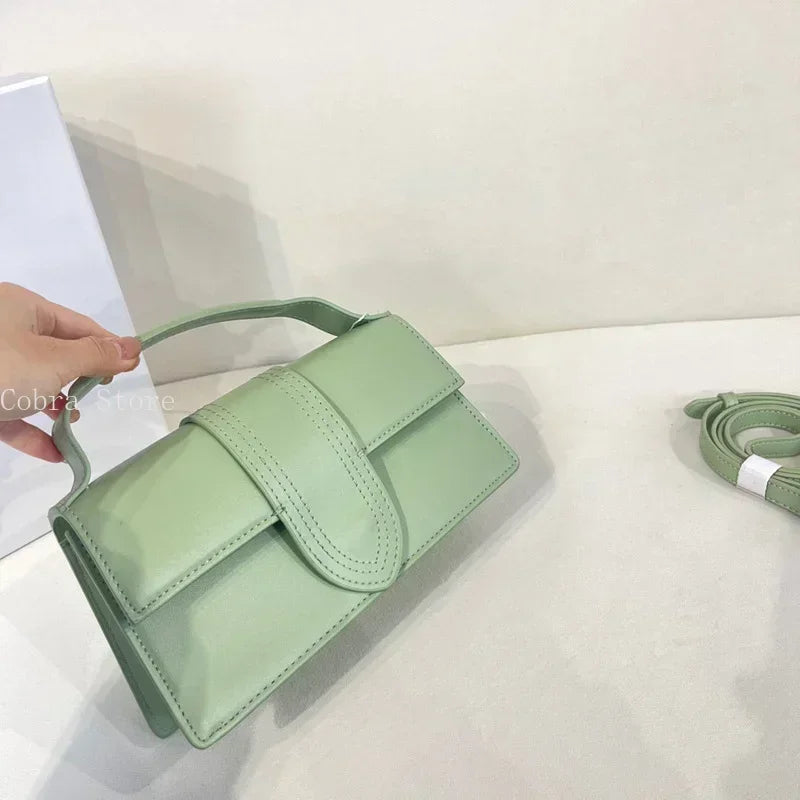 Aurelia Beaumont | Elegante Mini Handtas in Cognac