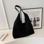 Alessia Moretti | Suede Look Shoulder Bag