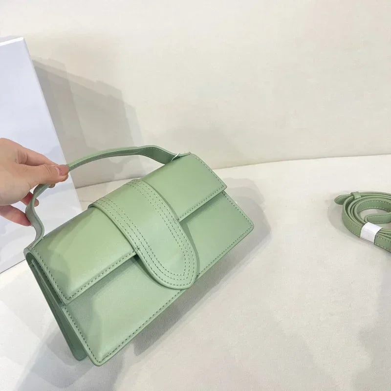 Aurelia Beaumont | Elegante Mini Handtas in Cognac