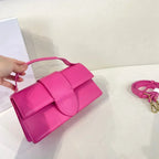 Aurelia Beaumont | Elegante Mini Handtas in Cognac