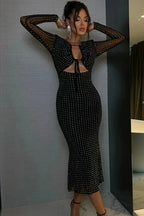 Xanthe | Midnight Stardust Gown | Van opvallend naar onvergetelijk