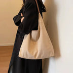 Alessia Moretti | Suede Look Shoulder Bag