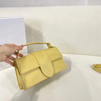 Aurelia Beaumont | Elegante Mini Handtas in Cognac