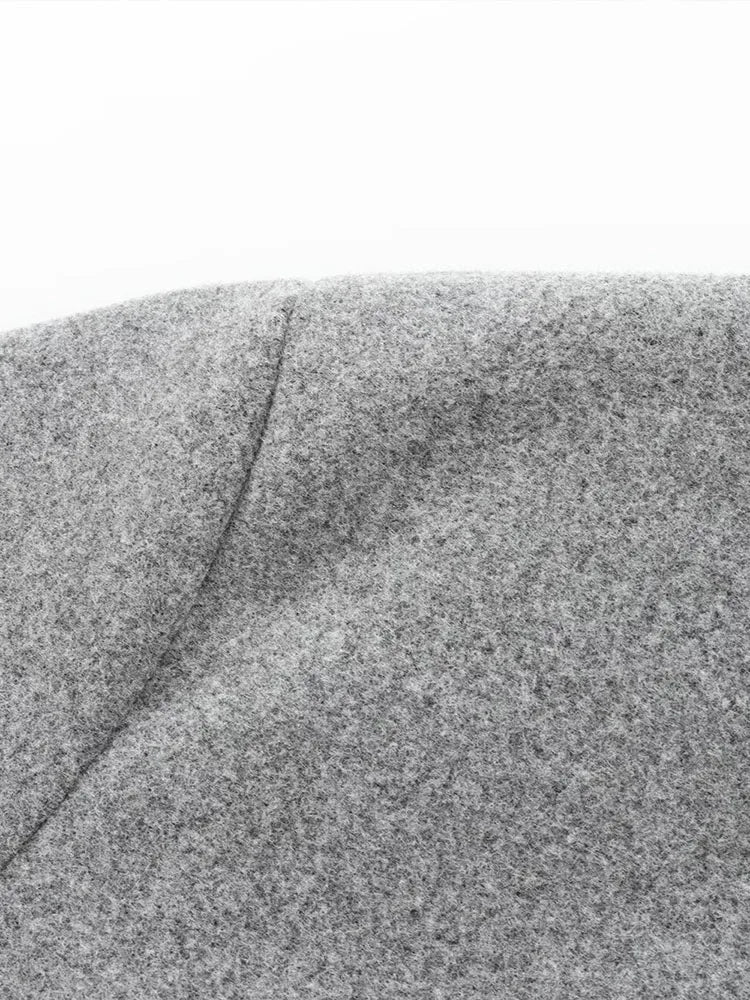 Mila Anderson | Cropped Zip Jacket | Minimalistische comfort met een moderne, vrouwelijke twist