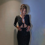 Xanthe | Midnight Stardust Gown | Van opvallend naar onvergetelijk