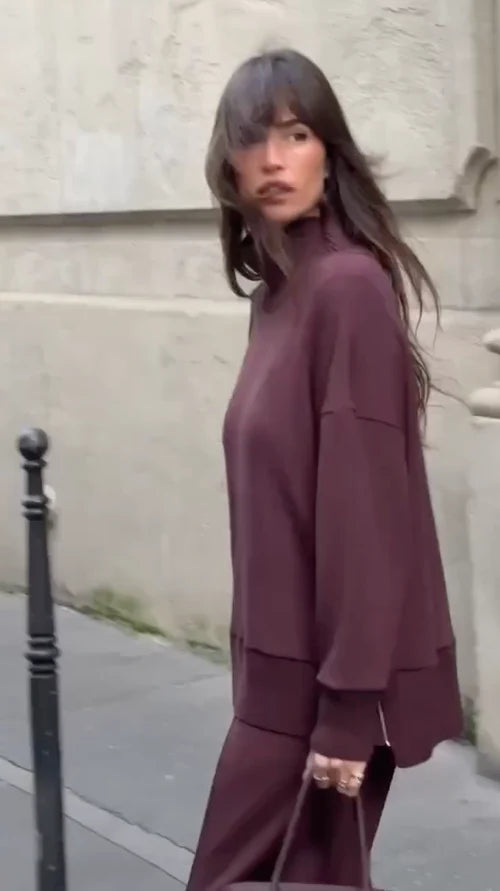 Joella | Luxe Relaxed Two-Piece Set