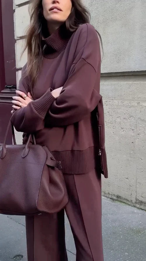 Joella | Luxe Relaxed Two-Piece Set