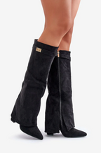 Ciara | Herfst-Winter Slouchy Knee-High Boots