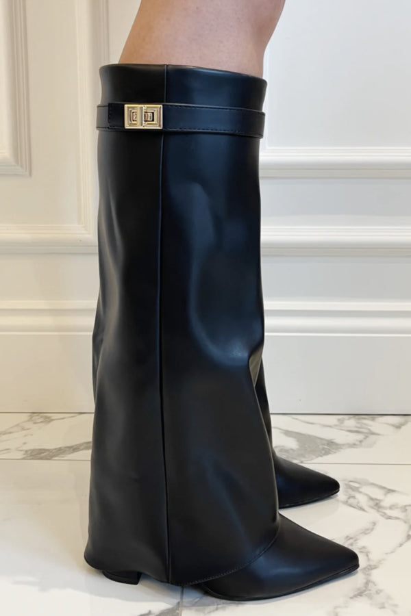 Ciara | Herfst-Winter Slouchy Knee-High Boots