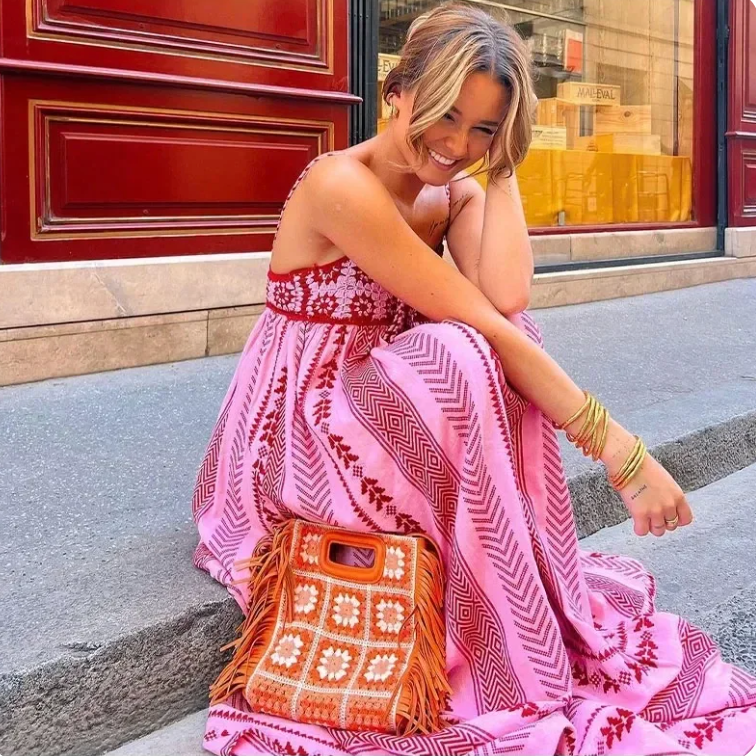 Sophia Miller | Maxi jurk | Jij straalt moeiteloze zomerse elegantie uit