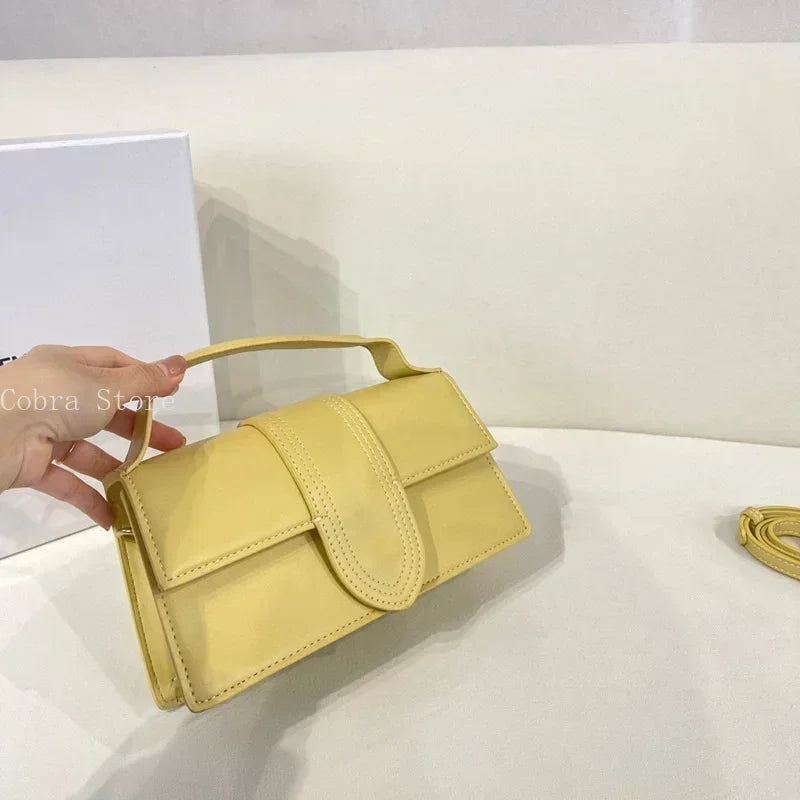 Aurelia Beaumont | Elegante Mini Handtas in Cognac